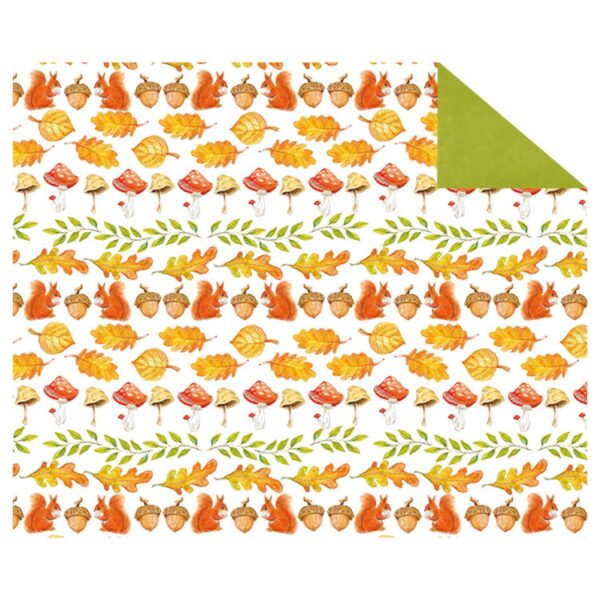 Cartolina Fantasia Esquilos 495x680mm - 300gr.