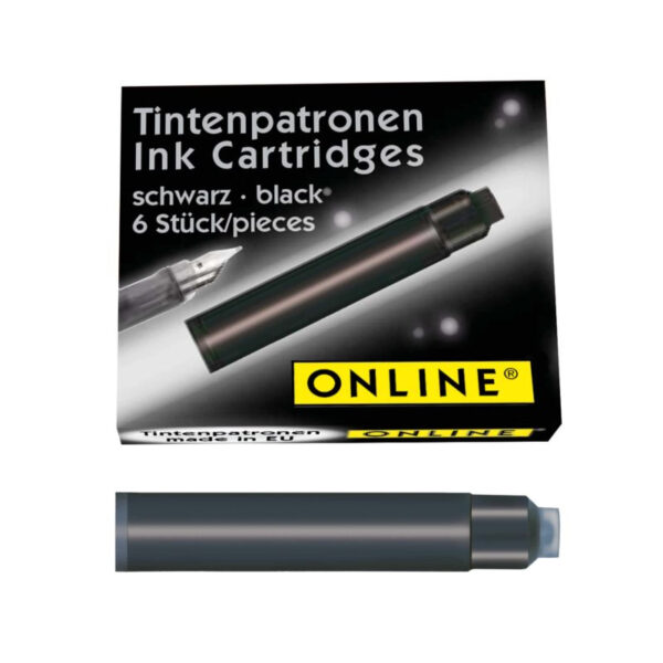 Recarga Cartridge Black 6un.