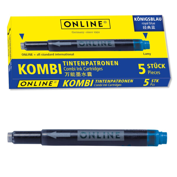 Recarga kombi Cartridge Rabazzi Blue
