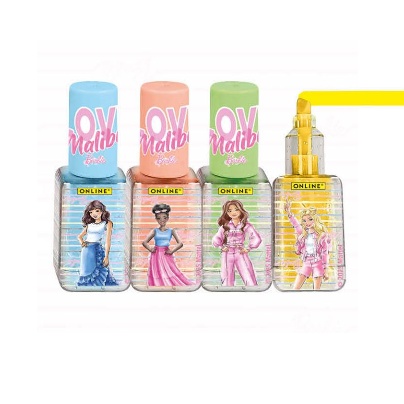 Highlighter Set Barbie