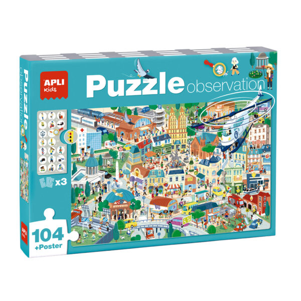 Puzzle Observação Cidade