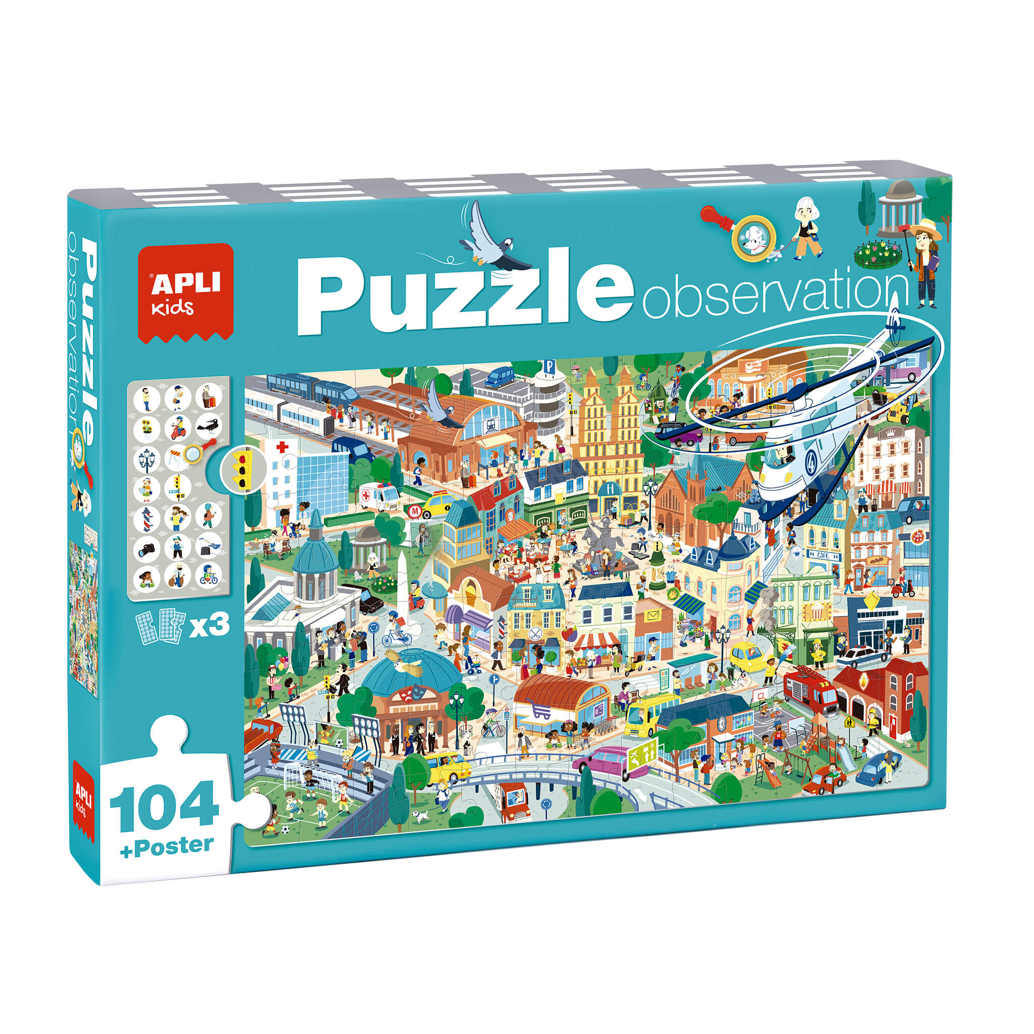 Puzzle Observação Cidade