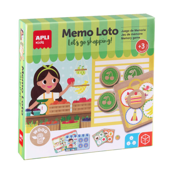 Jogo Memo Loto