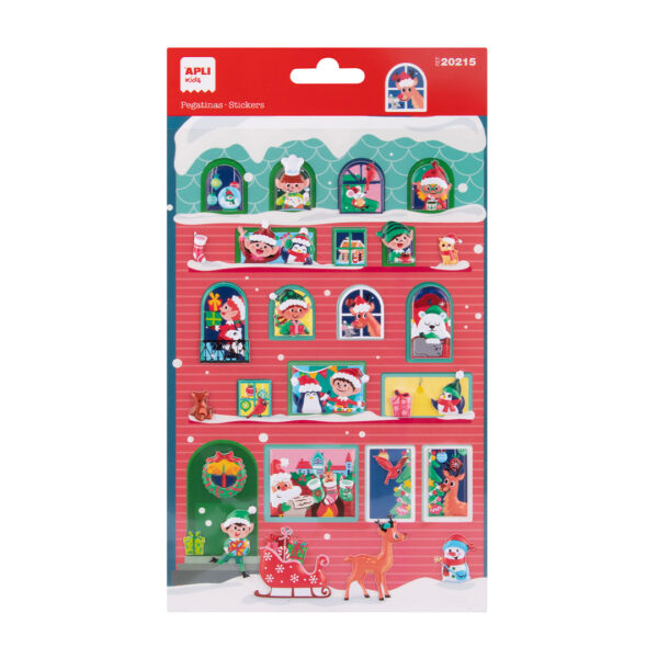 Adesivos Chistmas Advent Calendar