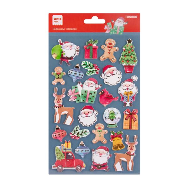 Adesivos Foam Christmas