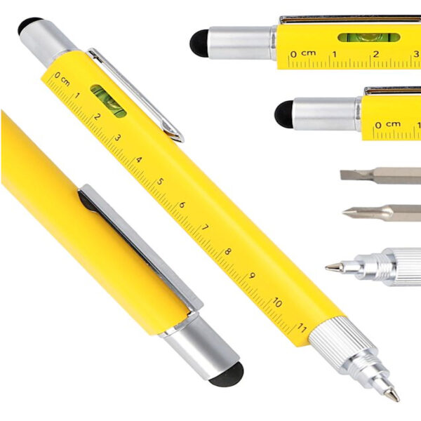 Caneta Mutifuncional Tool 6 em 1 Exp.15un. - Image 2