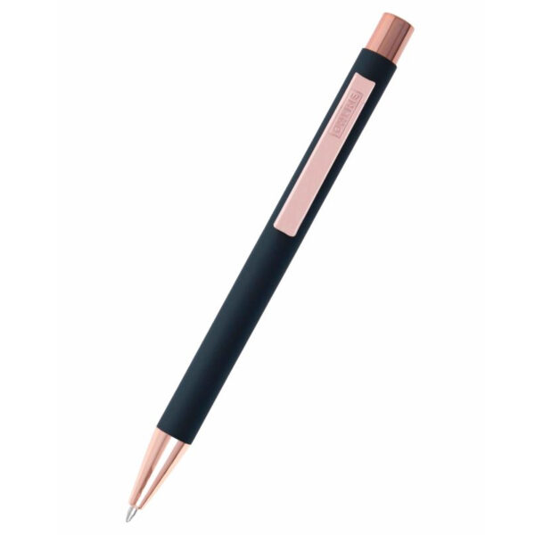 Esferográfica Soft Metal Pure Grey Rose