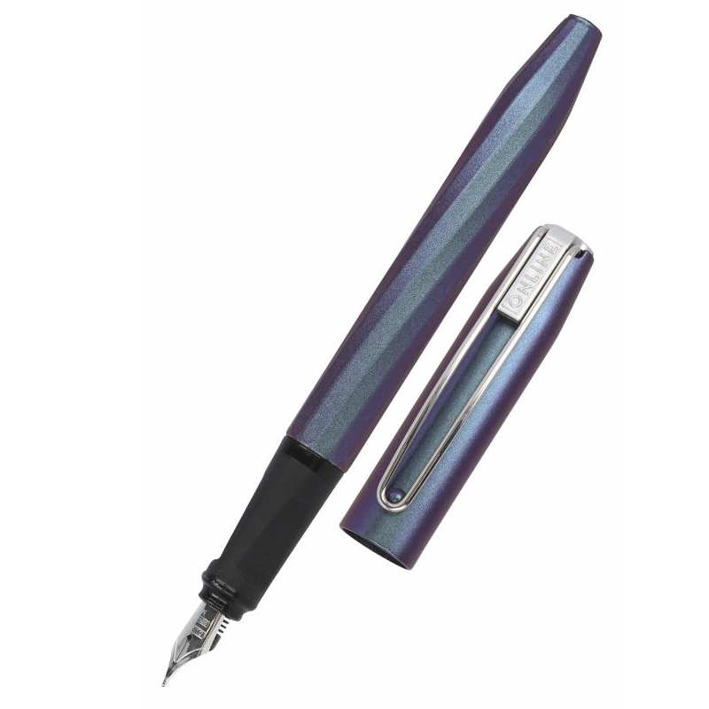 Caneta Slope Metallic Lilac