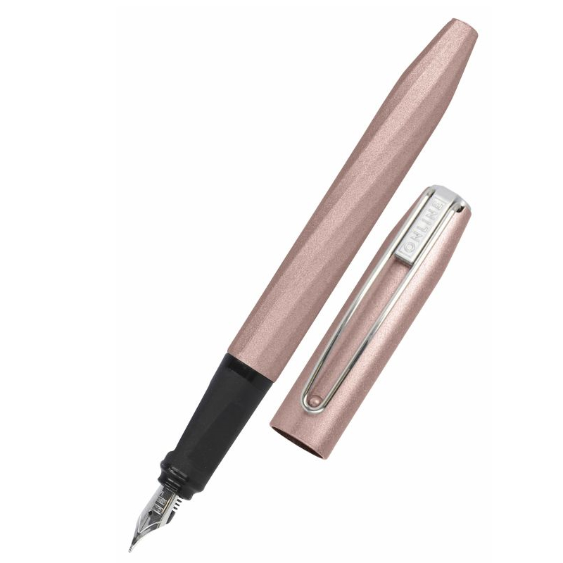 Caneta Slope Metallic Rose