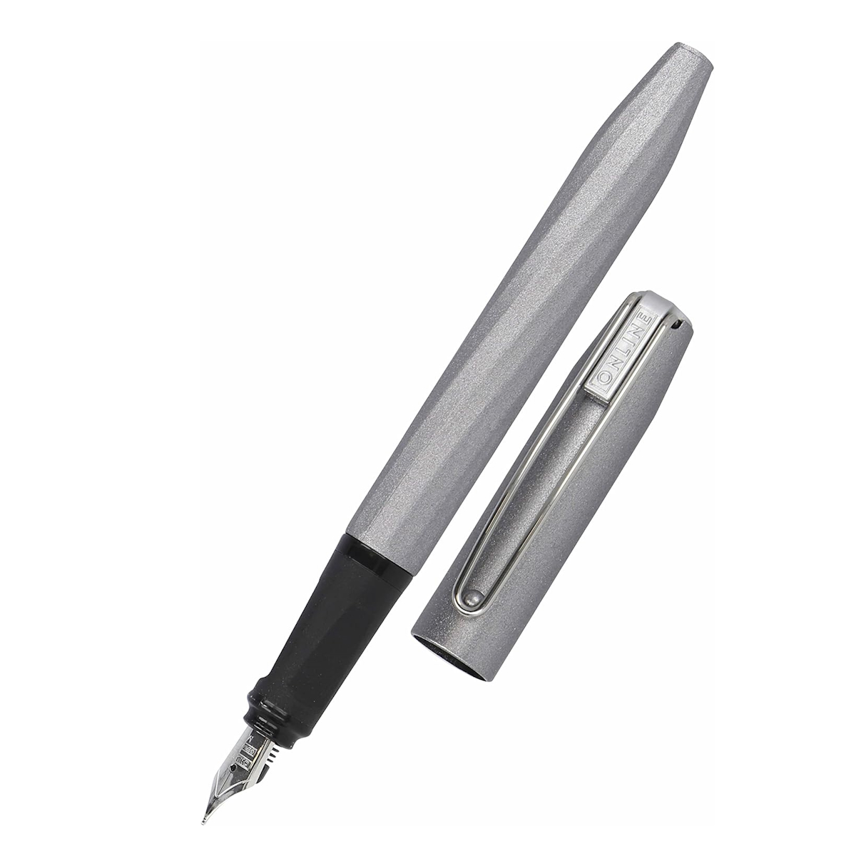 Caneta Slope Metallic Grey