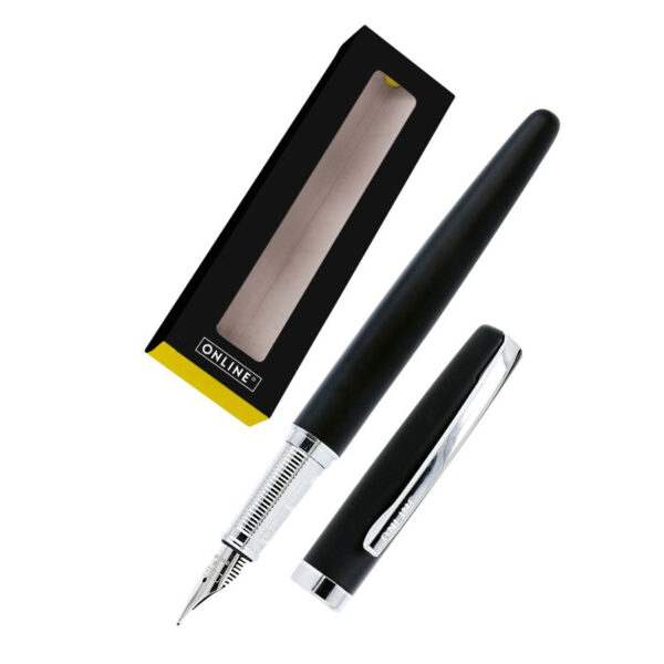 Caneta Eleganza Classic Black