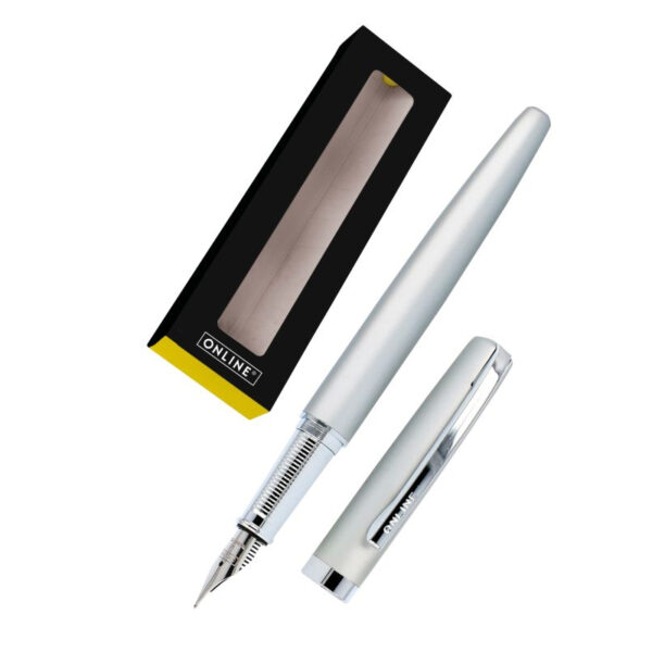 Caneta Eleganza Silver