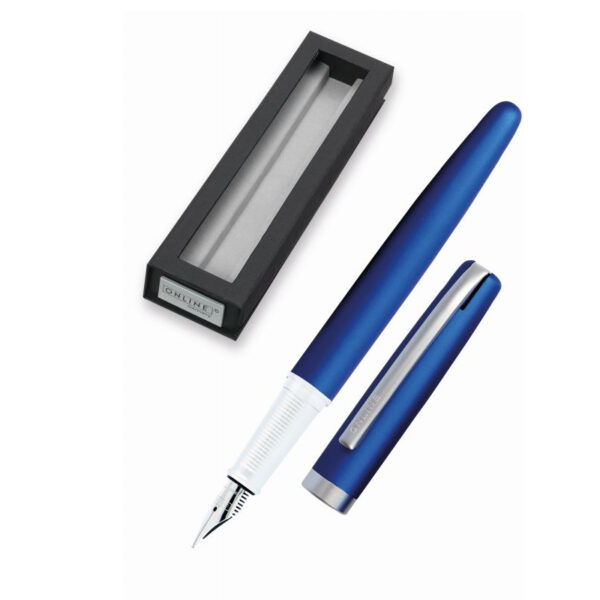 Caneta Eleganza Satin Blue