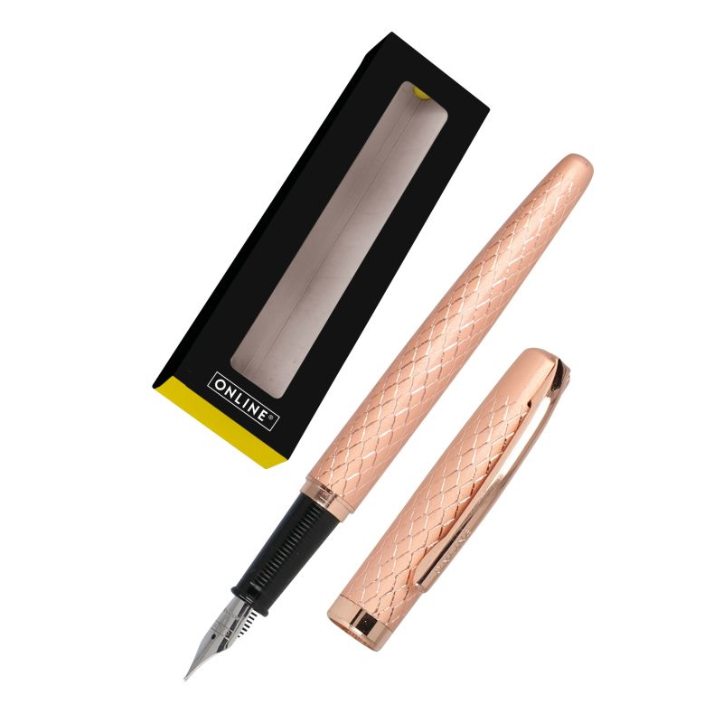 Caneta Eleganza Diamond Rosegold