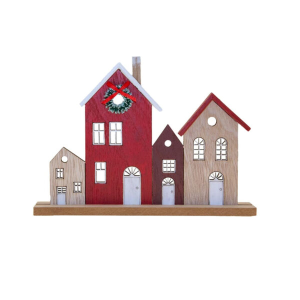 Casa Madeira 23x16x4cm