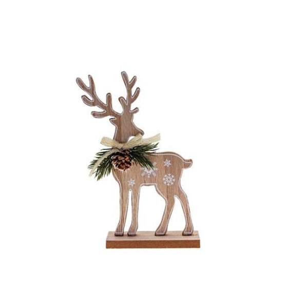 Veado Decorativo 11,5x4x14,5cm