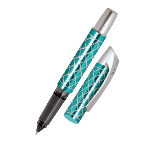 Esferográfica Diamond Turquesa