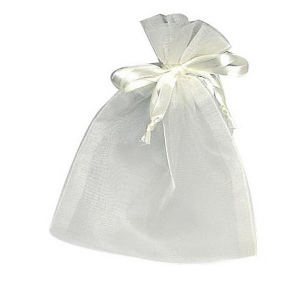 Saco Organza Cream 13x18cm