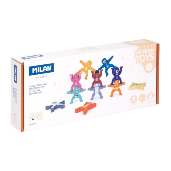 Jogo Torre Madeira Milan