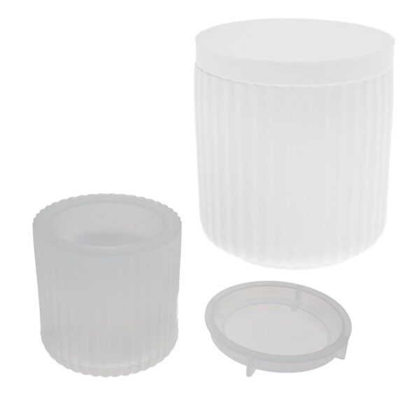 Molde Silicone Vaso