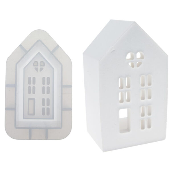 Molde Silicone Casa