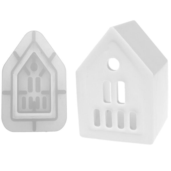 Molde Silicone Casa Pequena