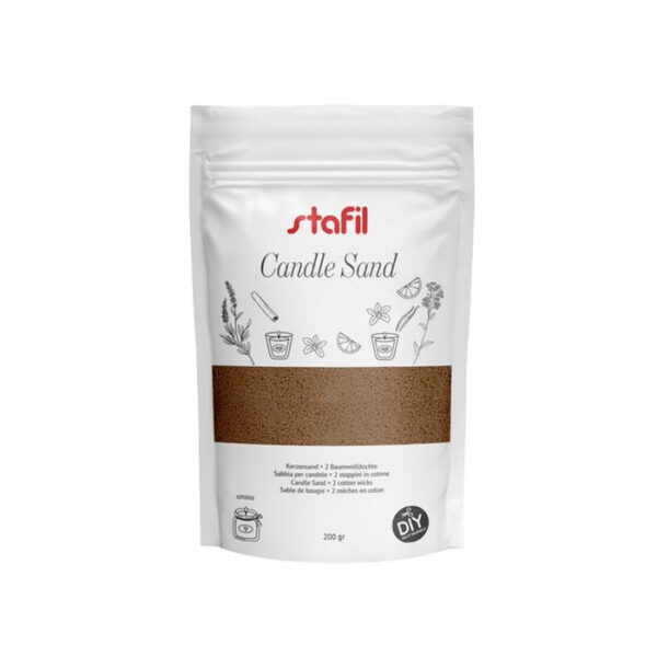 Areia de Cera p/ Vela 200gr.- Apple