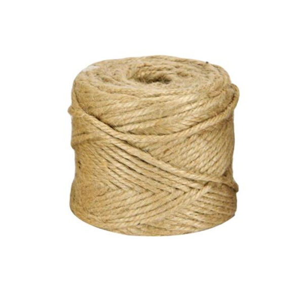 Cordão Juta Bege Ø3.5mm - 180gr. - 60mts.