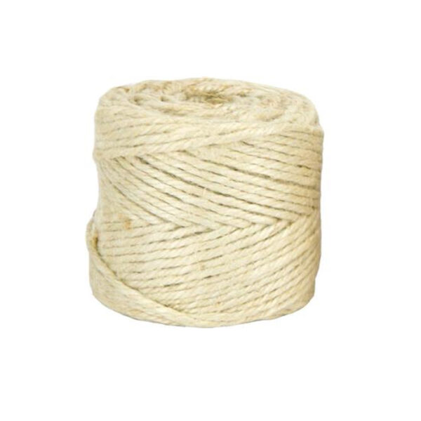 Cordão Juta Natural Ø3.5mm - 180gr. - 60mts.