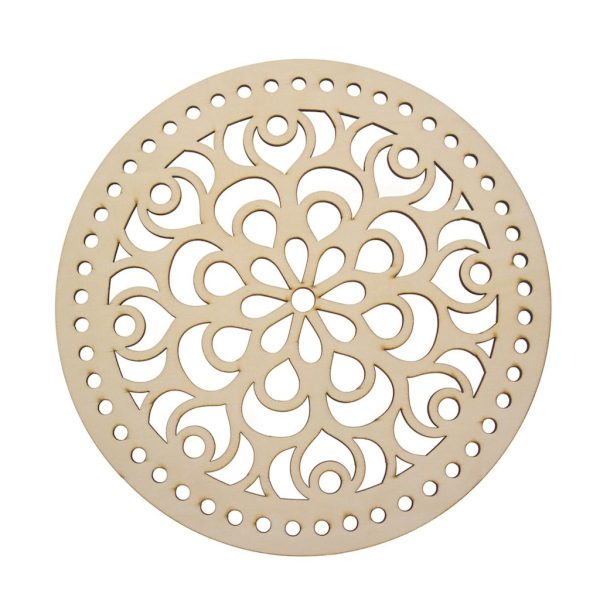 Base Madeira Mandala Ø250mm