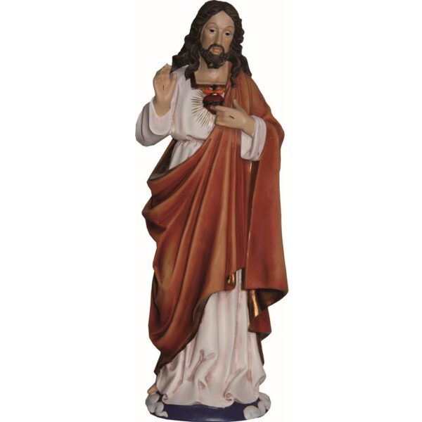 Coração de Jesus ↕230mm