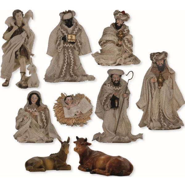 Presépio Figuras 9un.