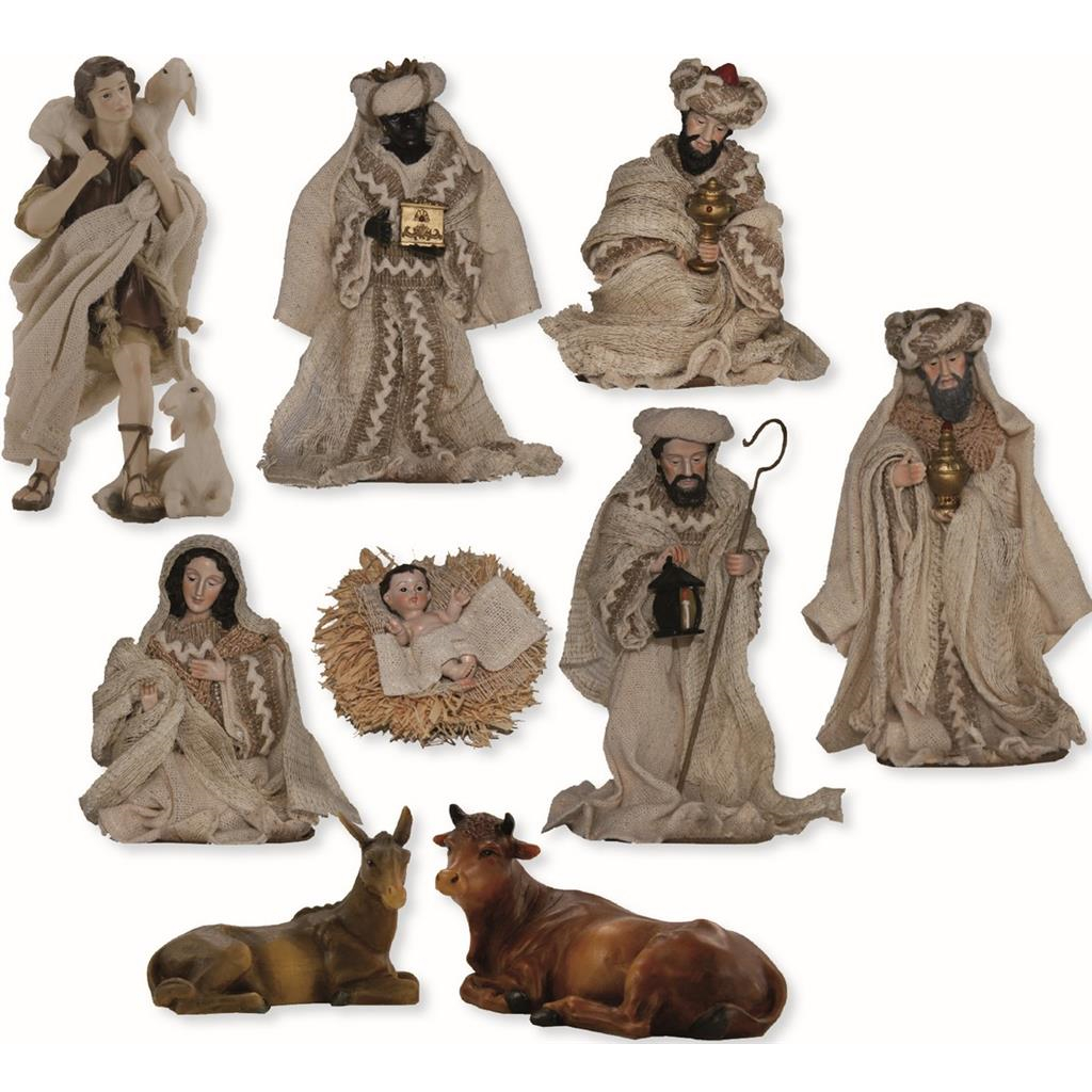Presépio Figuras 9un.