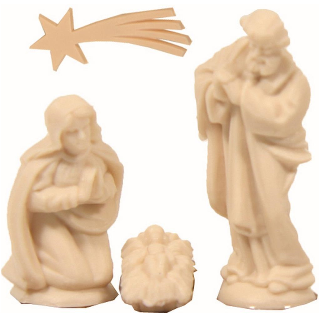 Presépio Figuras ↕30mm - 4un.