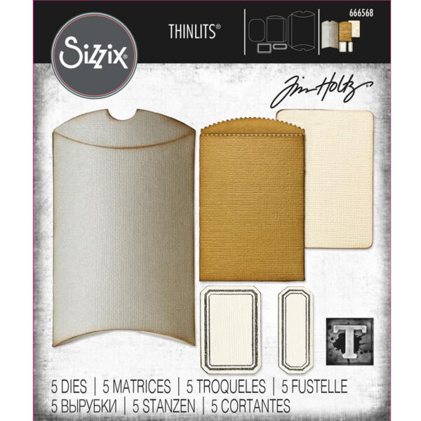 Sizzix Thinlits Dies Set