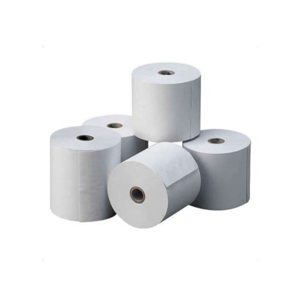 Rolo Papel Térmico 80x70x11 - Pack 10un.