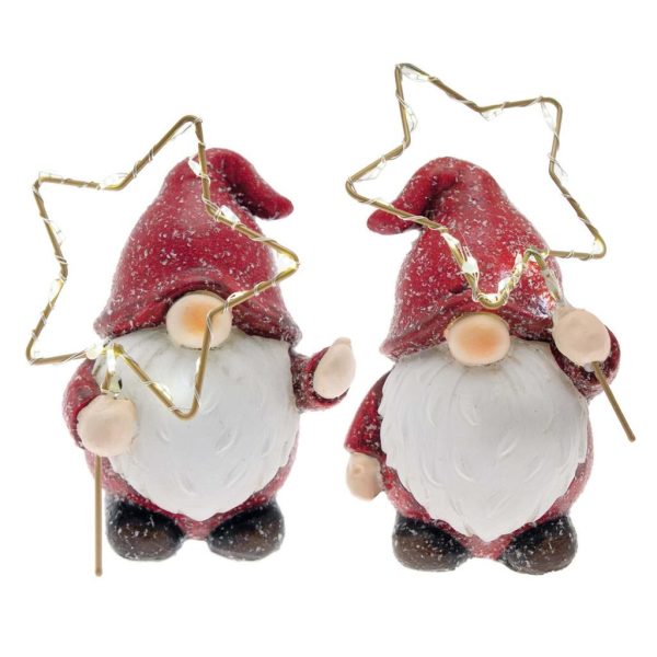 Anão Estrela c/Led ↕170mm