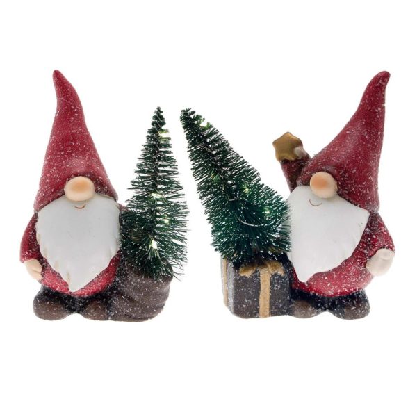 Anão Árvore Natal c/Led ↕160mm