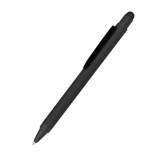 Esferográfica ALU Stylus Black