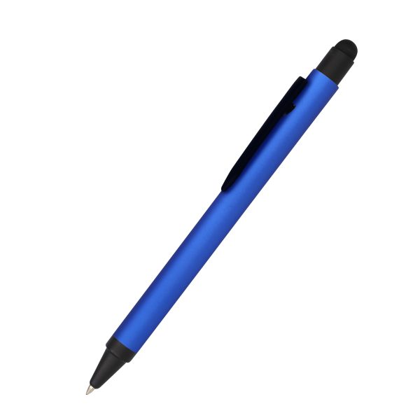 Esferográfica ALU Stylus Blue