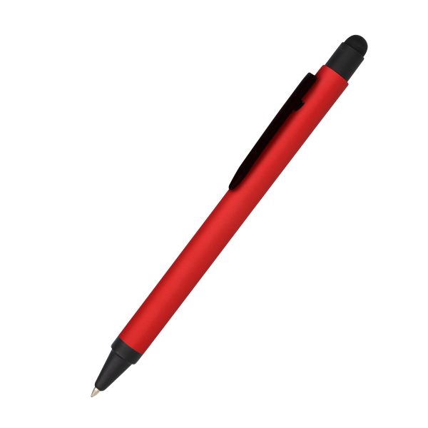 Esferográfica ALU Stylus Red