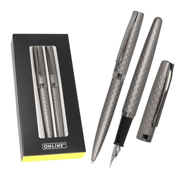 Caneta e Esferográfica Eleganza Diamond Titan