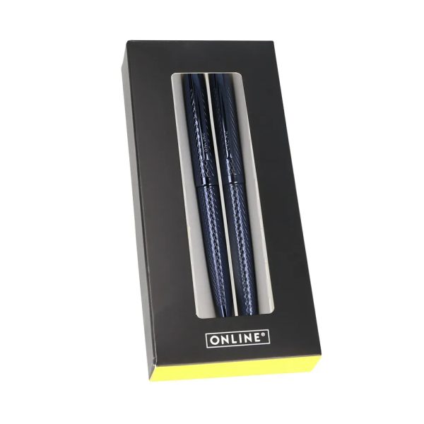 Caneta e Esferográfica Eleganza Diamond Night