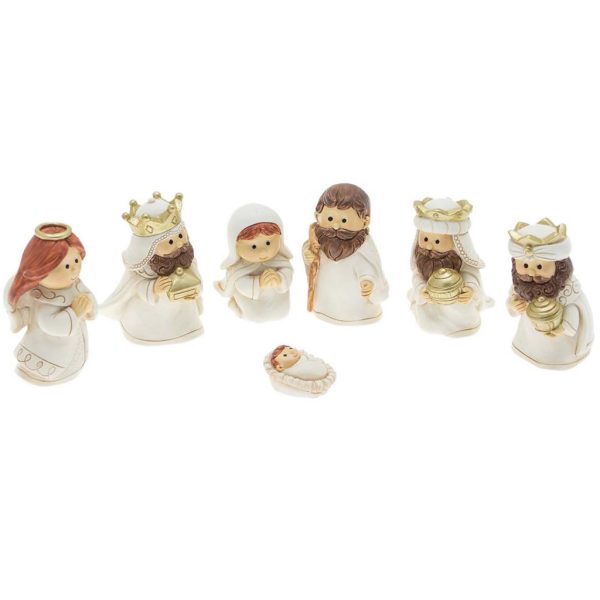 Presépio Figuras ↕65mm - 7un.