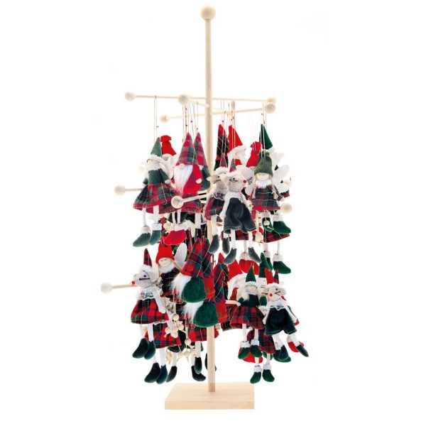 Bonecos Pendurar X-mas Exp.76un.