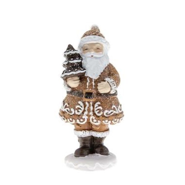 Santa Claus Cerâmica 32x74mm