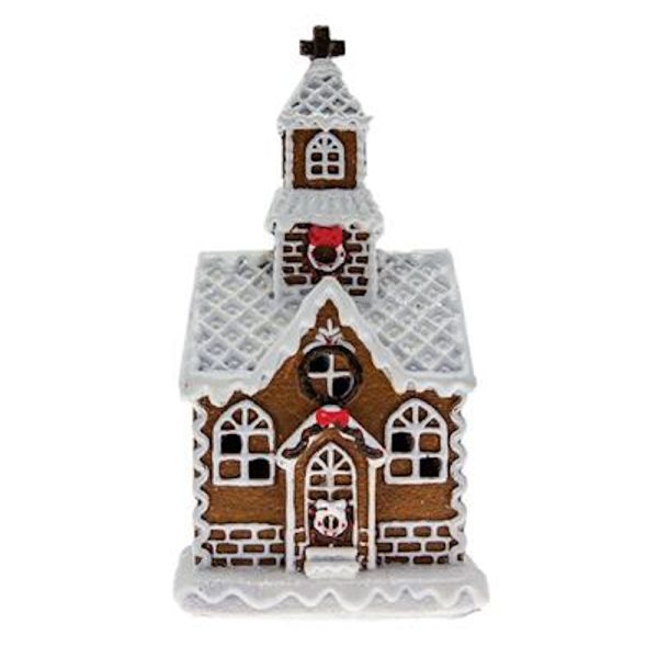 Casa Igreja Cerâmica 79x67x150mm