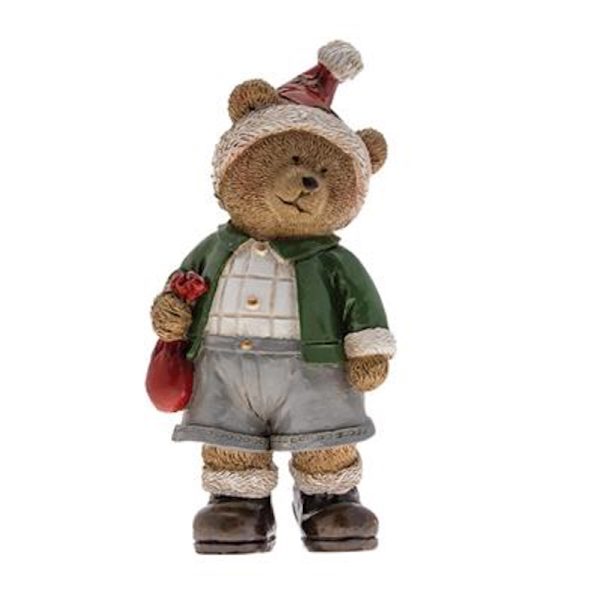 Urso c/Saco 68x50x142mm