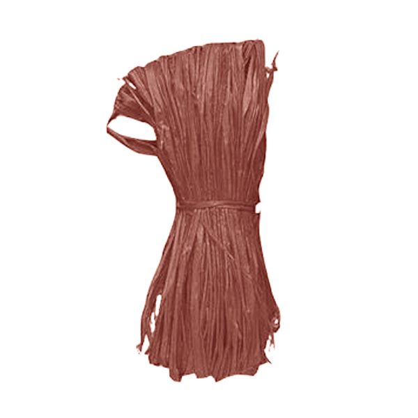 Ráfia Cor Castanho 50gr.