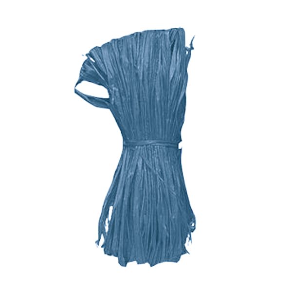 Ráfia Cor Azul 50gr.
